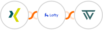 XING Events + Lofty + WaTrend Integration
