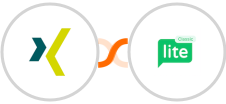 XING Events + MailerLite Classic Integration