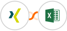 XING Events + Microsoft Excel Integration