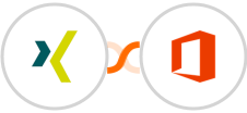XING Events + Microsoft Office 365 Integration