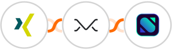 XING Events + Missive + Noysi Integration