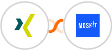 XING Events + Moskit Integration