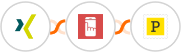XING Events + Myphoner + Postmark Integration