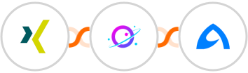 XING Events + Orbit + BulkGate Integration