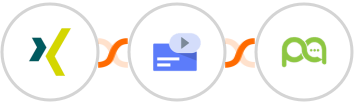 XING Events + Raisely + Picky Assist Integration