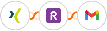 XING Events + Recurly + Gmail Integration