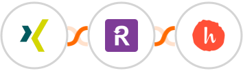 XING Events + Recurly + Handwrytten Integration