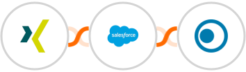 XING Events + Salesforce Marketing Cloud + Clickatell Integration