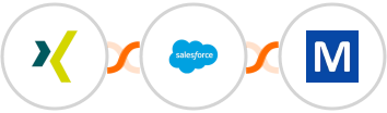 XING Events + Salesforce Marketing Cloud + Mocean API Integration