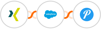 XING Events + Salesforce Marketing Cloud + Pushover Integration