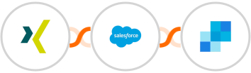 XING Events + Salesforce Marketing Cloud + SendGrid Integration