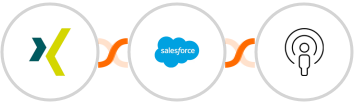 XING Events + Salesforce Marketing Cloud + Sozuri Integration