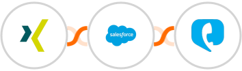 XING Events + Salesforce Marketing Cloud + Toky Integration