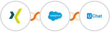 XING Events + Salesforce Marketing Cloud + UChat Integration