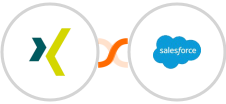 XING Events + Salesforce Integration
