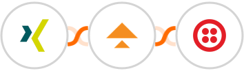 XING Events + SalesUp! + Twilio Integration