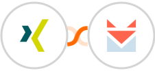 XING Events + SendFox Integration