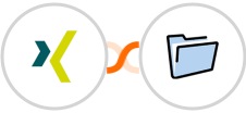 XING Events + ServeManager Integration