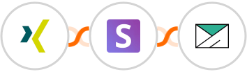 XING Events + Snov.io + SMTP Integration
