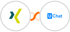 XING Events + UChat Integration