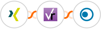 XING Events + VerticalResponse + Clickatell Integration