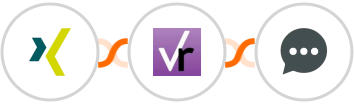 XING Events + VerticalResponse + Feedier Integration
