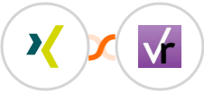 XING Events + VerticalResponse Integration
