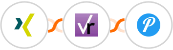 XING Events + VerticalResponse + Pushover Integration