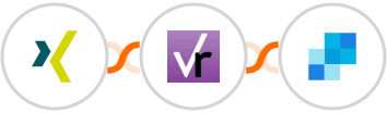 XING Events + VerticalResponse + SendGrid Integration