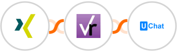 XING Events + VerticalResponse + UChat Integration