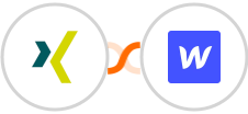 XING Events + Webflow Integration