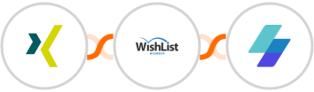 XING Events + WishList Member + MailerSend Integration