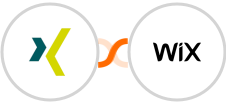 XING Events + Wix Integration