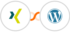 XING Events + WordPress Integration