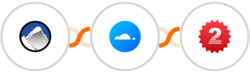 Xola + Mailercloud + 2Factor SMS Integration