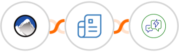 Xola + Zoho Invoice + WA.Team Integration