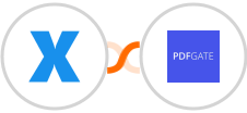XreplyAI + PDFGate Integration