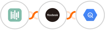 YouCanBook.Me + Flodesk + Google BigQuery Integration