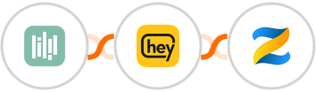 YouCanBook.Me + Heymarket SMS + Zenler Integration