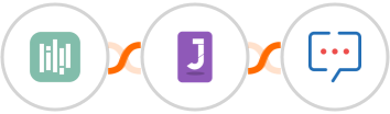 YouCanBook.Me + Jumppl + Zoho Cliq Integration