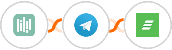 YouCanBook.Me + Telegram + Acadle Integration