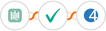 YouCanBook.Me + Verificaremails + 4Leads Integration