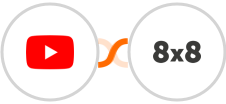 YouTube + 8x8 Integration