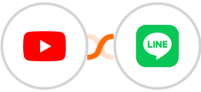 YouTube + LINE Integration