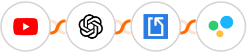 YouTube + OpenAI Whisper + Docparser + Filestage Integration