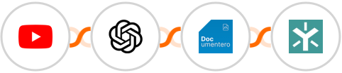 YouTube + OpenAI Whisper + Documentero + Egnyte Integration