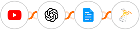 YouTube + OpenAI Whisper + Documint + Sharepoint Integration