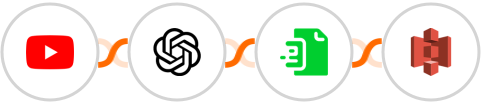 YouTube + OpenAI Whisper + Eledo + Amazon S3 Integration