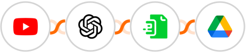 YouTube + OpenAI Whisper + Eledo + Google Drive Integration