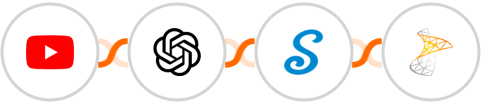 YouTube + OpenAI Whisper + signNow + Sharepoint Integration